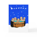 NORTHERN CALIFORNIA CHRISTMAS - Customized Greeting Card