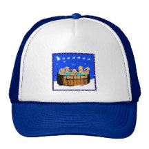 NORTHERN CALIFORNIA CHRISTMAS HAT