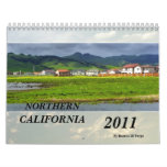 Northern California Landscape 2011 Calendar