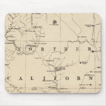 Northern California Mouse Pad