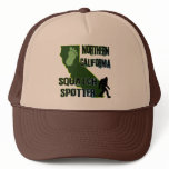 Northern California Squatch Spotter hats
