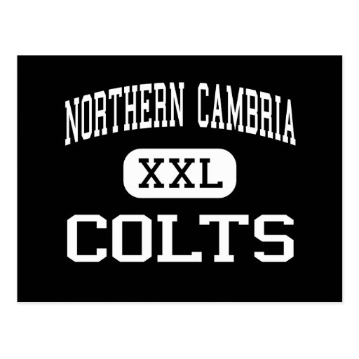Northern Cambria Colts High Northern Cambria Postcard Zazzle