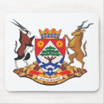 Northern Cape Province Coat of Arms Mouse Mats