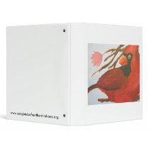 Northern Cardinal Binder