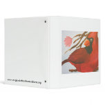 Northern Cardinal Binder
