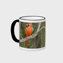 Northern Cardinal Bird Mug mugs