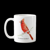 Northern Cardinal mugs