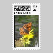 Northern Checkerspot Stamp stamps