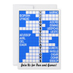 Northern Constellations Word Scramble Invite