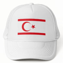 Northern Cyprus Flag Hat