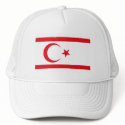 Northern Cyprus Flag Hat