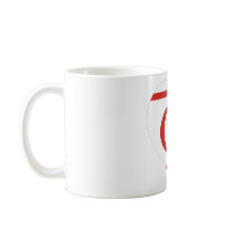 Northern Cyprus Flag Heart mugs by Vexillophile Northern Cyprus Flag Heart mugs