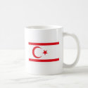Northern Cyprus Flag Mug