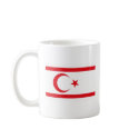 Northern Cyprus Flag Mug