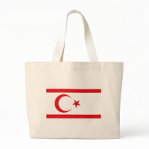 Northern Cyprus Flag Tote Bag by FlagTshirts Northern Cyprus Flag Tote Bag