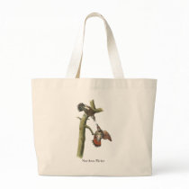 Northern Flicker, John Audubon Canvas Bags