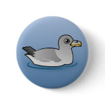 Northern Fulmar (intermediate) Round Button
