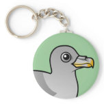 Northern Fulmar (intermediate) Basic Keychain