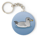 Northern Fulmar (intermediate) Basic Keychain
