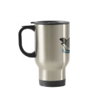Northern Fulmar (intermediate) Travel / Commuter Mug