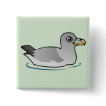 Northern Fulmar (intermediate) Square Button