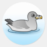 Northern Fulmar (intermediate) Round Sticker