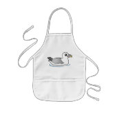 Northern Fulmar (light morph) Kid\'s Apron