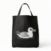 Northern Fulmar (light morph) Grocery Tote Bag