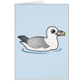 Northern Fulmar (light morph) Card