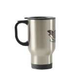 Northern Fulmar (light morph) Steel Mug
