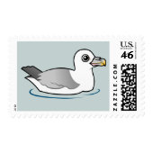 Northern Fulmar (light morph) Stamp