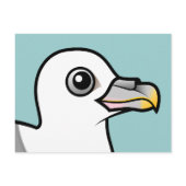 Northern Fulmar (light morph) Card