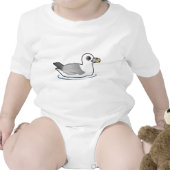 Northern Fulmar (light morph) Infant Onesie / Creeper