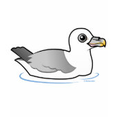 Northern Fulmar (light morph) Ladies Basic T-Shirt