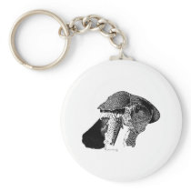 Northern Goshawk Key Chain