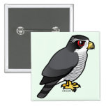 Northern Goshawk Pin