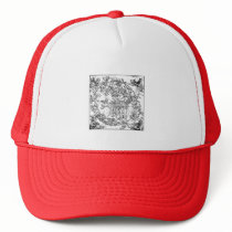 Northern Hemisphere hats by Aquavel Northern Hemisphere hats