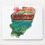 Northern Illinois Earthquake Mousepad