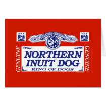 Northern Inuit Dog cards