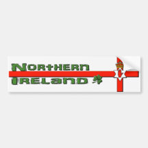 Northern Ireland bumper sticker