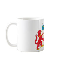 Northern Ireland Coat of Arms mugs