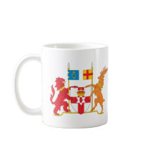 Northern Ireland Coat of Arms mugs