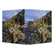Northern Ireland, County Antrim, Giant's 3 Ring Binder