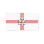 Northern Ireland(Edwardian Crown Version), United Address Label