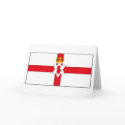 Northern Ireland Flag (light) Greeting Card by FlagTshirts Northern Ireland Flag (light) Greeting Card
