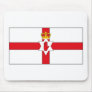 Northern Ireland Flag (light) Mousepad