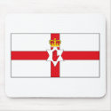 Northern Ireland Flag (light) Mousepad by FlagTshirts Northern Ireland Flag (light) Mousepad