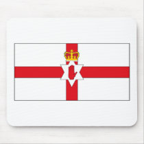 Northern Ireland Flag (light) Mousepad