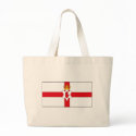 Northern Ireland Flag (light) Tote Bag