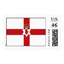 Northern Ireland flag postage